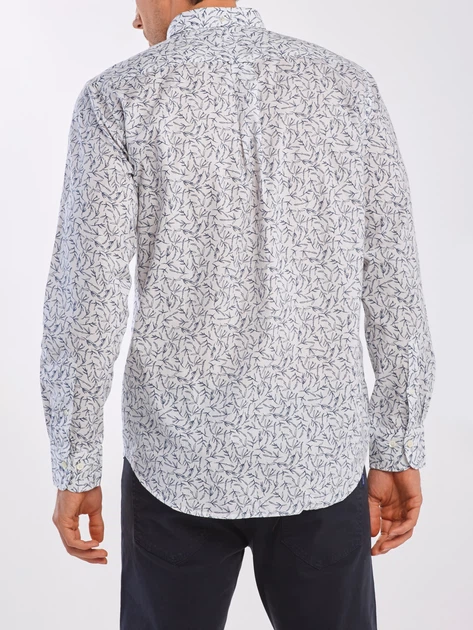Сорочка GANT Pp Lavendel Print Reg Bd 3024630 S Eggshell (7325705703722) - зображення 2