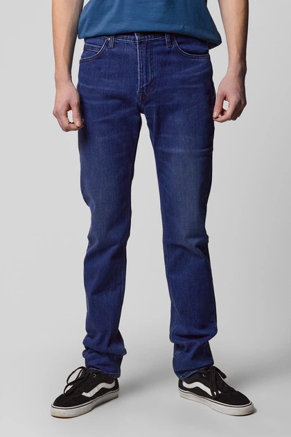 Джинсы Lee Rider Slim Fit (L701DHTR) Синий 38-34 - изображение 2