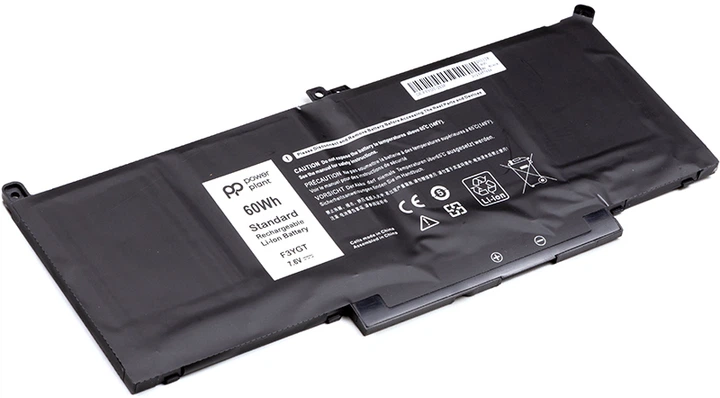 Аккумулятор для ноутбуков PowerPlant Latitude 7280 (DM3WC) 7.6V 60Wh (original) (NB441167) - изображение 2