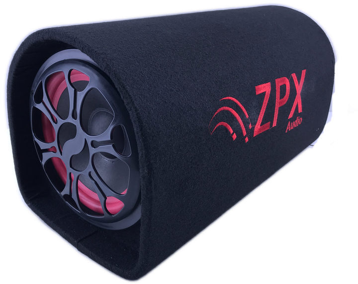 Автомобильный сабвуфер ZPX ZX-6SUB 800Bt с усилителем – фото