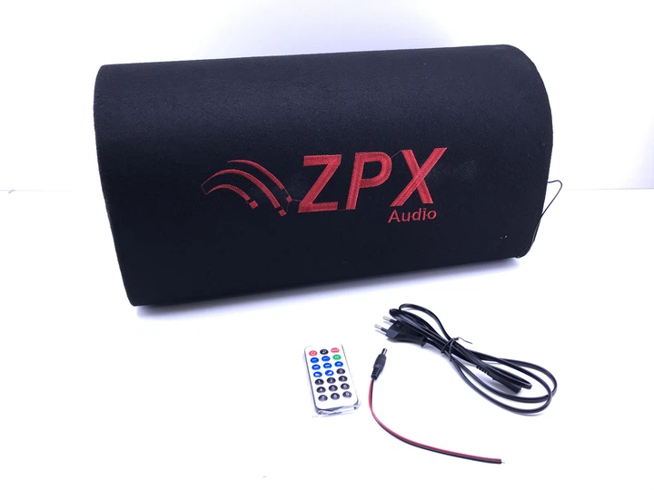 Автомобильный сабвуфер ZPX ZX-6SUB 800Bt с усилителем – фото