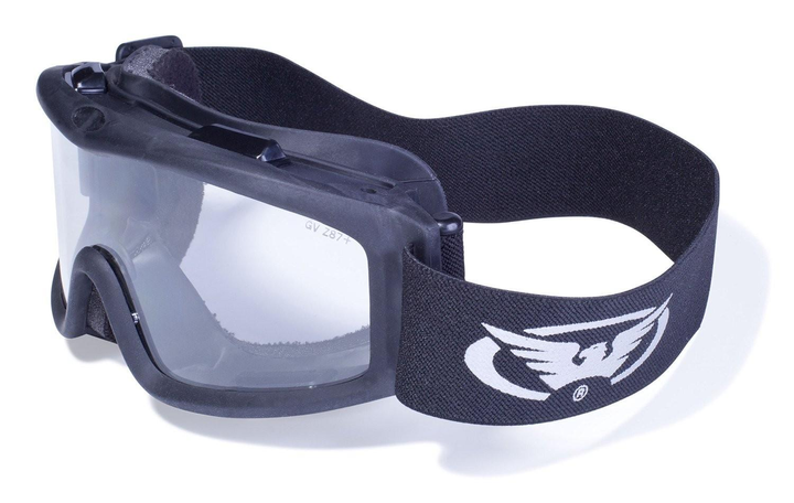 Тактические очки-маска Ballistech-2 clear прозрачные - изображение 1