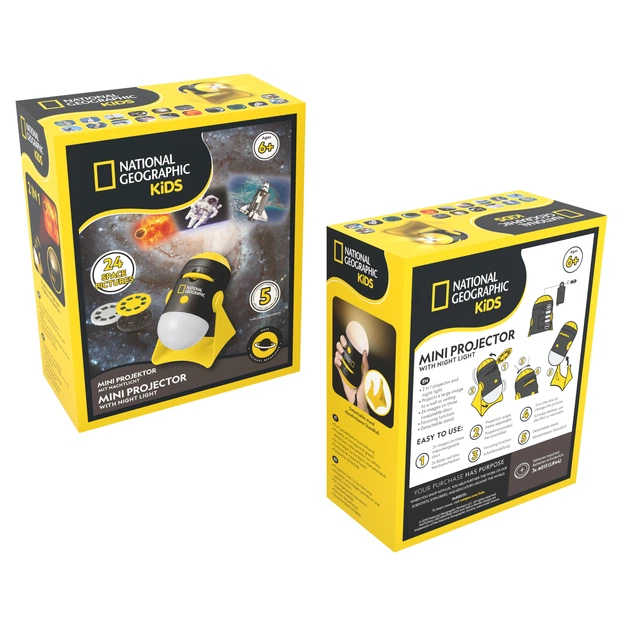 Міні-проектор National Geographic Mini Projector (9105600) - зображення 5