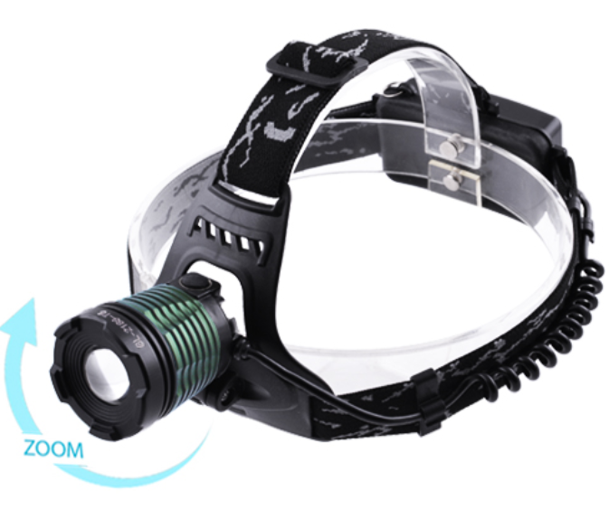 Фонарь Bailong BL-2188 150000W Police налобный zoom - изображение 2