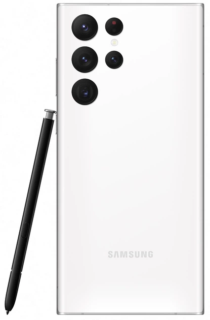 Мобільний телефон Samsung Galaxy S22 Ultra 12/256GB Phantom White (TKOSA1SZA0964) - зображення 4