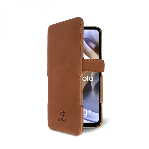 Чехол книжка Stenk Prime для Motorola Moto G31 Camel (71512) - изображение 2