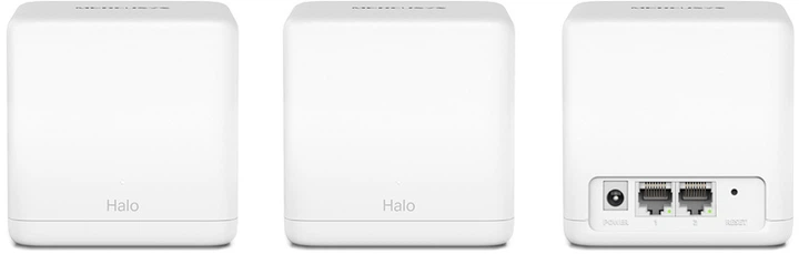Маршрутизатор Mercusys Halo H30G (3-pack) - зображення 2