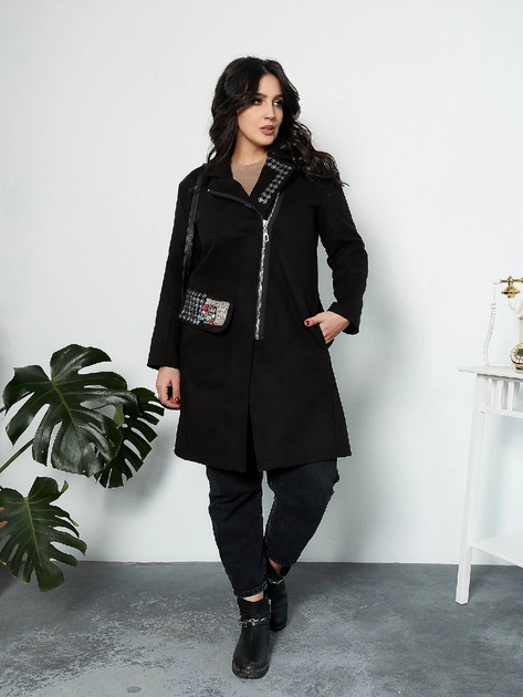 Женский кардиган Lenato Fashion Nova 50-52 черный 