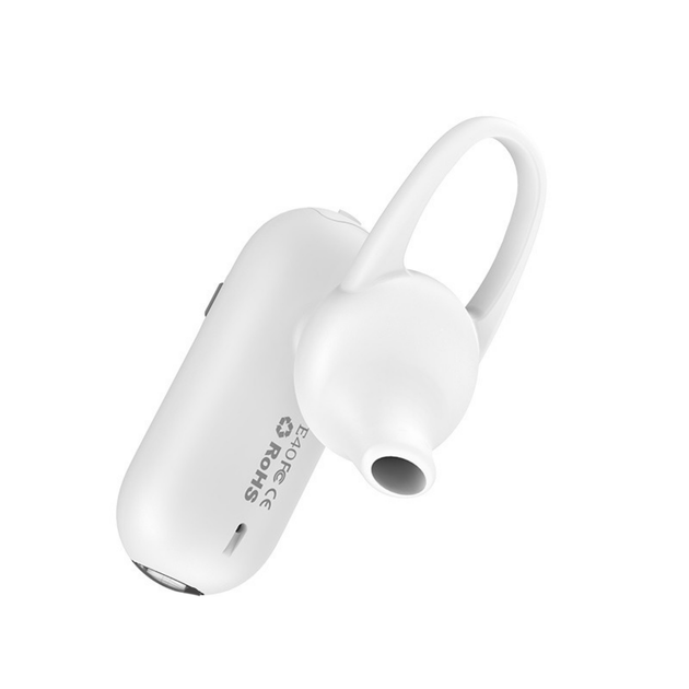 Беспроводная гарнитура Hoco E40 Surf sound business wireless headset White - Фото 3 Беспроводная гарнитура Hoco E40 Surf sound business wireless headset White - изображение 3