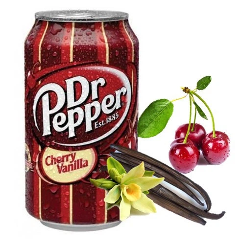Dr.Pepper Cherry（Miyukiさん専用です） Напиток газированный Dr.Pepper Cherry Vanilla Доктор Пеппер Черри