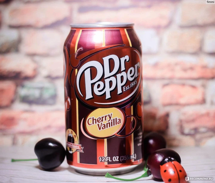 Dr.Pepper Cherry（Miyukiさん専用です） Напиток Dr. Pepper Cherry 330 мл 