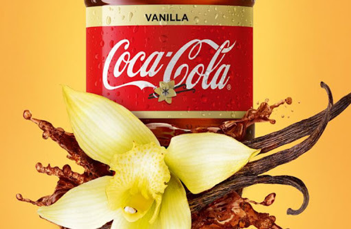 Напиток газированный Coca-Cola Vanilla Кока Кола Ванила 355 мл от ...