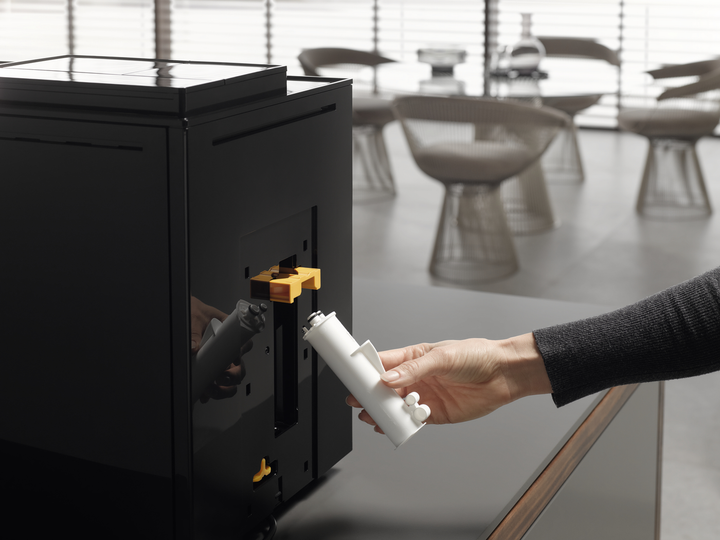 Кофемашина MIELE CM 7750 OBSW Black Obsidian - изображение 12