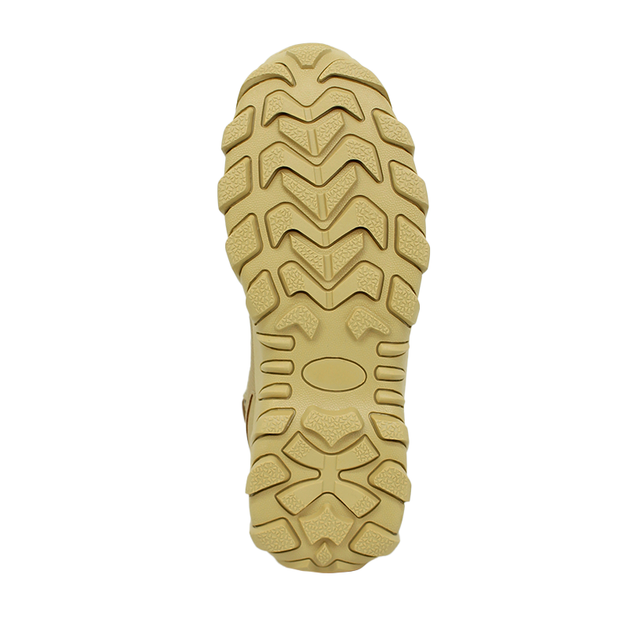 Ботинки мужские Lesko 6676 Outdoor Sand Khaki размер 40 (Маломерят) - изображение 6