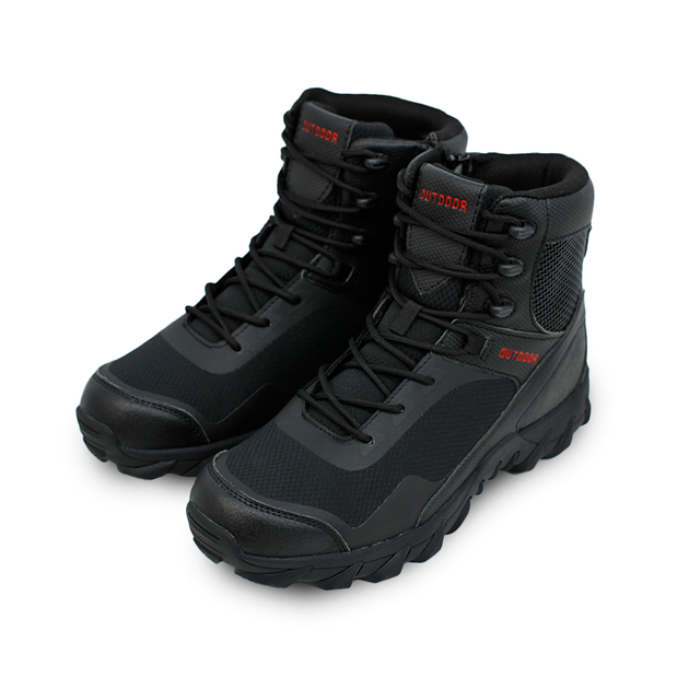Ботинки мужские Lesko 6676 Outdoor Black размер 45 высокие демисезонные - изображение 1