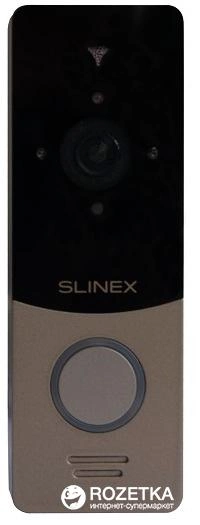 Панель вызова Slinex ML-20IP Black - изображение 1