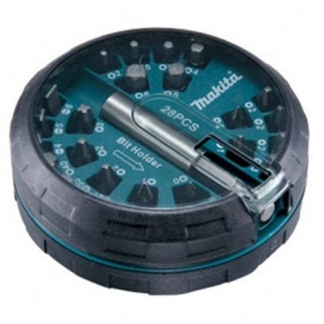 Набор бит Makita дисковидный для шуруповерта 28 шт (B-28911) – фото ...