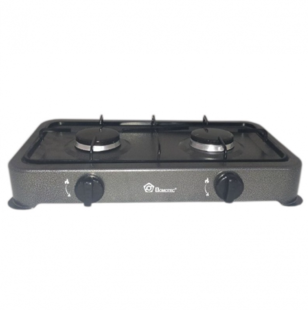 Плита газовая Domotec MS-6602, 2 конфорки - изображение 2