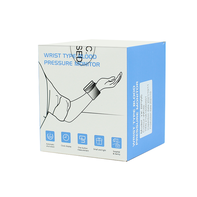 Тонометр электронный запястный Boxym YK-BPA4 - изображение 4