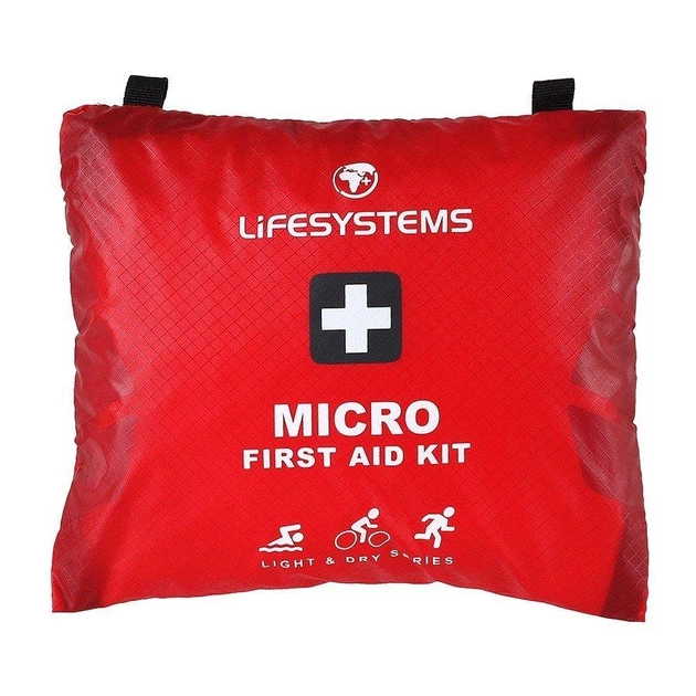 Аптечка Lifesystems Light&Dry Micro First Aid Kit водонепроницаемая на 34 эл-та (20010) - изображение 2
