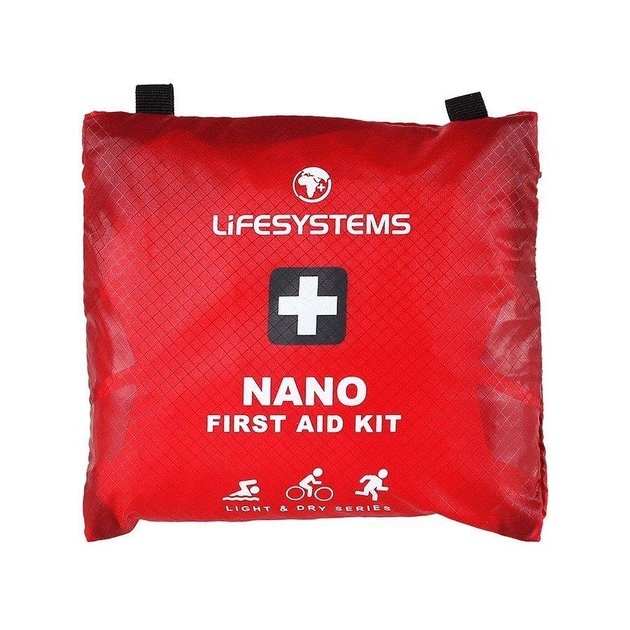 Аптечка Lifesystems Light&Dry Nano First Aid Kit влагонепроницаемая 16 эл-в (20040) - изображение 2