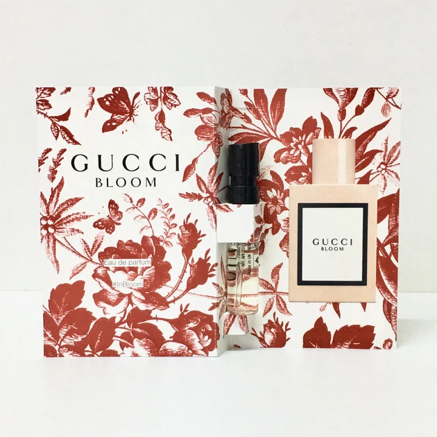 Парфюмированная вода Gucci Bloom 1,5 мл - изображение 3