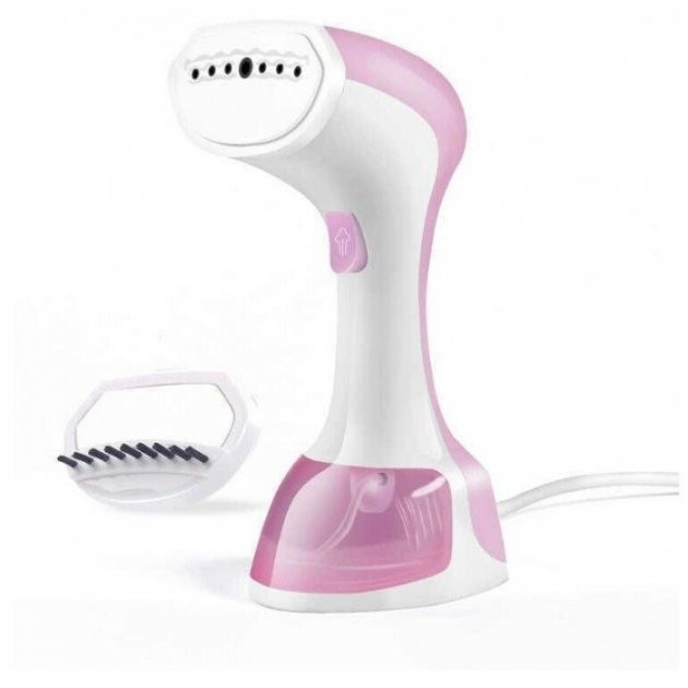 Ручний відпарювач для одягу Handheld Garment Steamer SI-6025 Рожевий - зображення 1