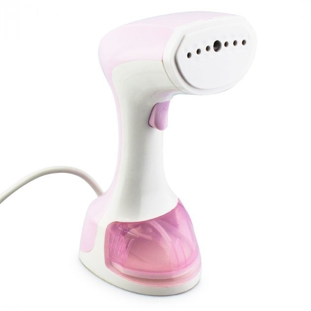 Ручний відпарювач для одягу Handheld Garment Steamer SI-6025 Рожевий - зображення 2