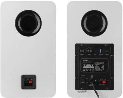 Мультимедийная акустика F&D R40BT White - Фото 4 Мультимедийная акустика F&D R40BT White - изображение 4