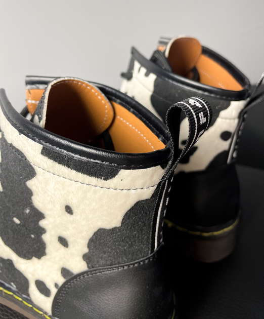 Женские ботинки в принт коровы 38 Mod-Room OD10427