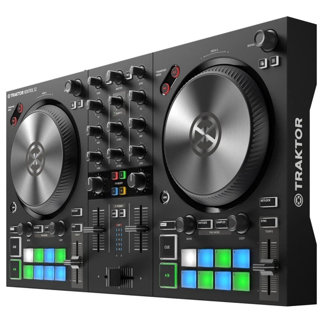DJ-контроллер Native Instruments Traktor Kontrol S2 MK3