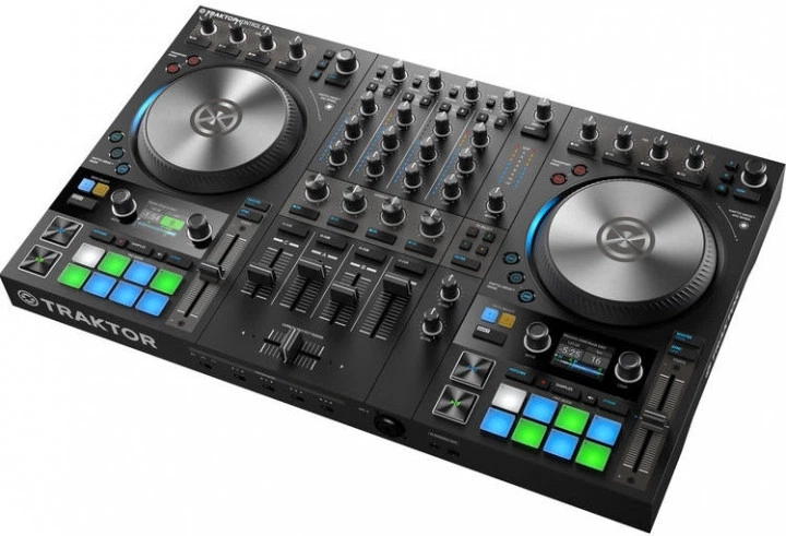 DJ-контроллер Native Instruments Traktor Kontrol S4 MK3 – фото