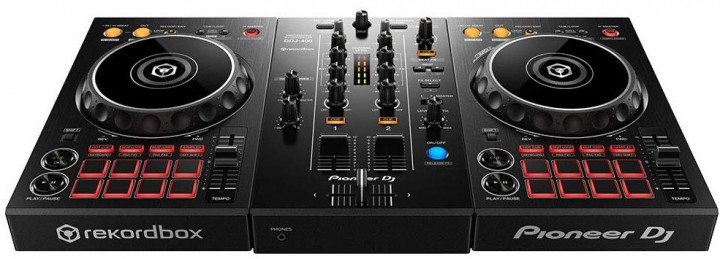 DJ-контроллер Pioneer DDJ-400 – фото, отзывы, характеристики