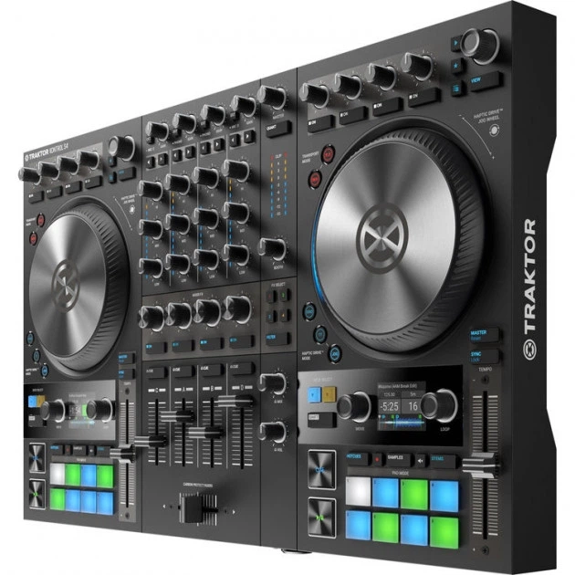 DJ-контроллер Native Instruments Traktor Kontrol S4 MK3 – фото