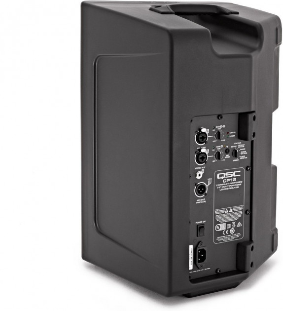 Активная акустическая система QSC CP12 - изображение 5
