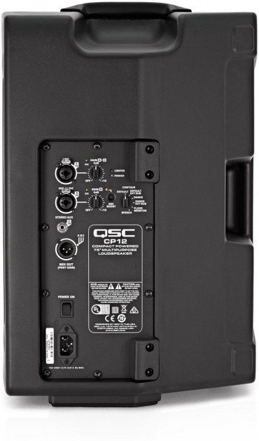 Активная акустическая система QSC CP12 - изображение 6