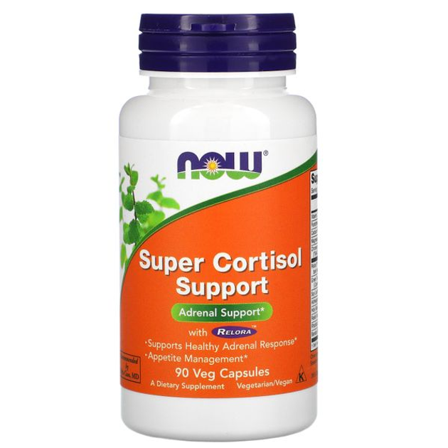 Снижение кортизола Cortisol Support Now Foods 90 капсул (NF596) – фото ...