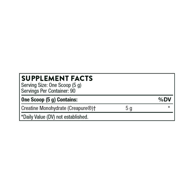 Креатин Creatine Thorne Research 450 г (TRS144) - изображение 8