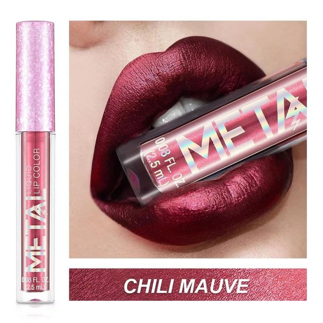 Metallic lipstick - купить недорого | AliExpress