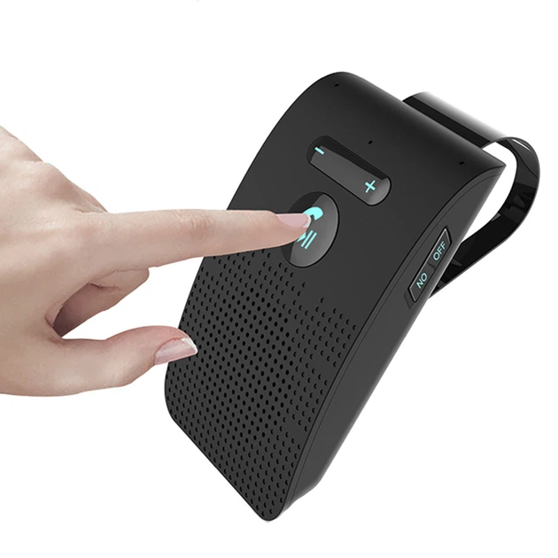 Громкая связь Lesko SP09 с встроенным микрофоном Bluetooth 4.2 блютуз-гарнитура свободные руки Батарея 550мАч (K/OPT1_3484-9777) - изображение 4