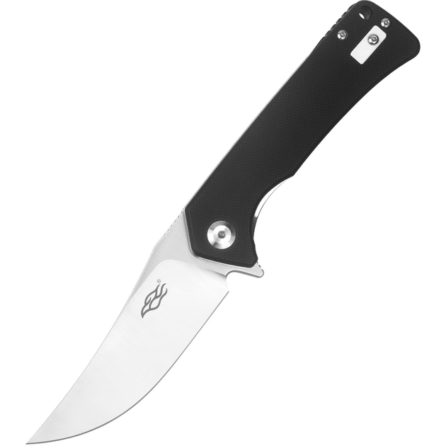 Нож складной карманный Firebird FH923 черный (Flipper, 89/202 мм, D2) - изображение 1