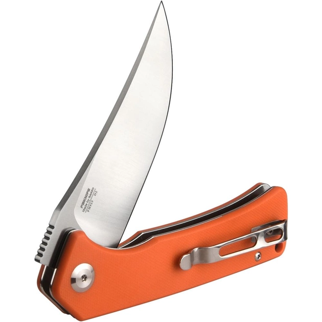 Нож складной карманный Firebird FH923 оранжевий(Flipper, 89/202 мм, D2) - изображение 2