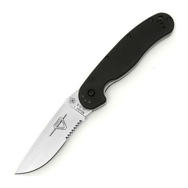 Нож складной туристический Ontario 8849 (Liner Lock, 89/216 мм) - изображение 1