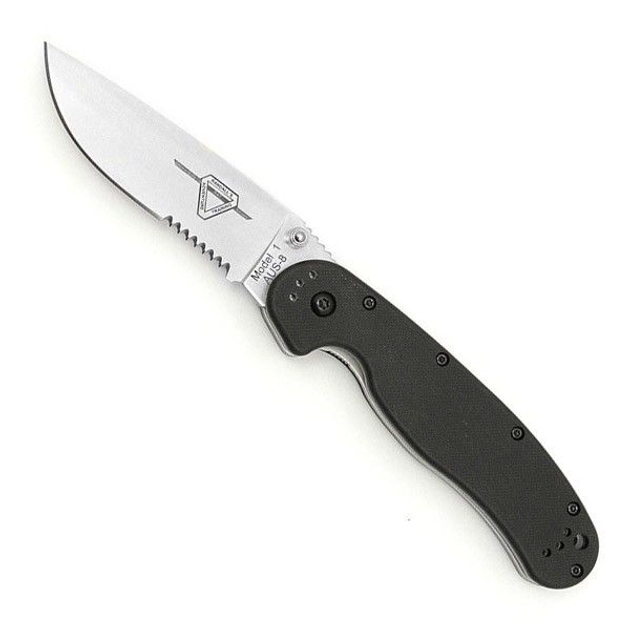 Нож складной туристический Ontario 8849 (Liner Lock, 89/216 мм) - изображение 2