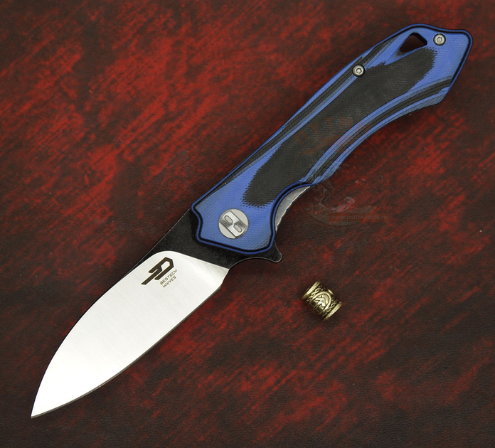 Нож складной карманный Bestech Knife BELUGA BG11G-2 (74/188 мм) - изображение 2