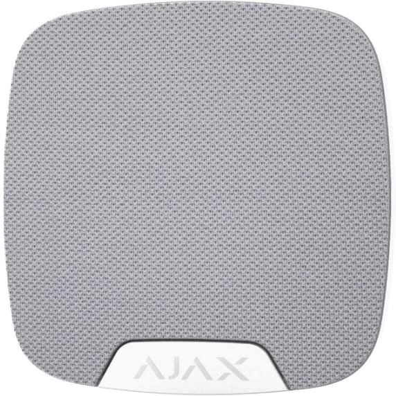 Беспроводная комнатная сирена Ajax HomeSiren White (000001142) - изображение 1