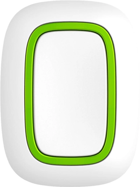 Беспроводная тревожная кнопка Ajax Button Белая (000014729) - изображение 1