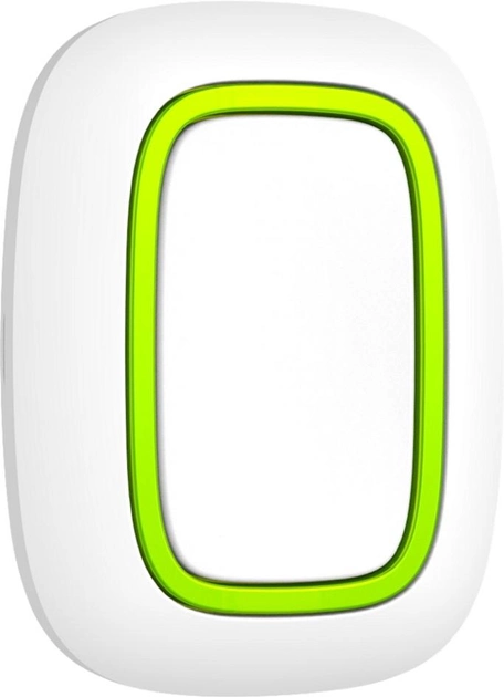 Беспроводная тревожная кнопка Ajax Button Белая (000014729) - изображение 2