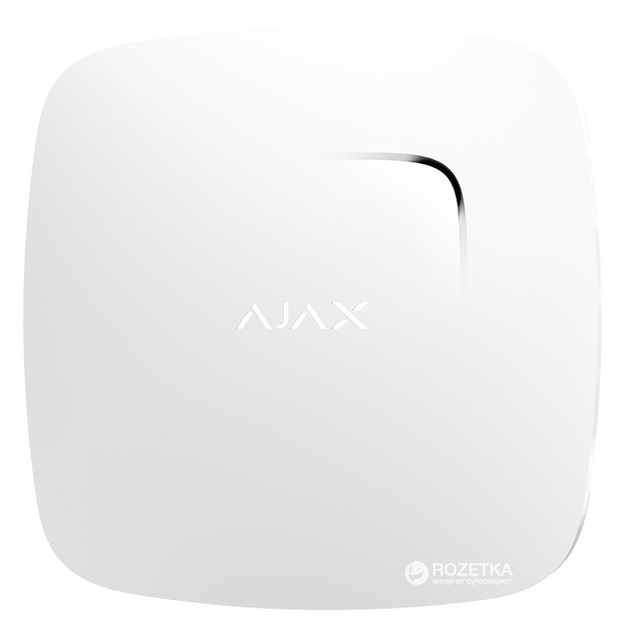 Беспроводный датчик дыма Ajax FireProtect White (000001138) - изображение 1