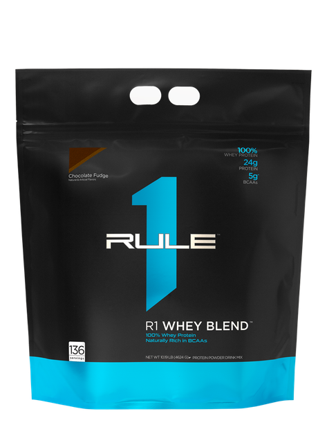 Протеин R1 Whey Blend Rule One шоколадная выпечка 4.6 кг (RO108) - изображение 2